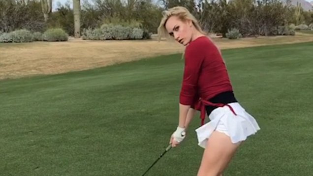 Video Paige Spiranacs New Video Is Deemed Too Sexy For Golf By LPGA