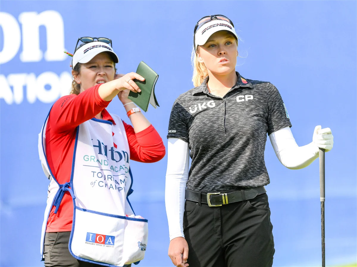 Who Is Brooke Henderson’s Caddie: Meet the Sibling Who Sacrificed Her ...